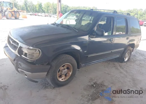 2000 Ford Explorer Xlt из США, поврежденный, VIN 1FMZU63P4YUB12078